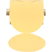 3M DISQUE ABRASIF DORÉ EN ROULEAU DE PAPIER STIKITMC, 5" DIA., GRAIN P180, OXYDE D'ALUMINIUM 