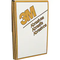 3M DISQUE ABRASIF DORÉ EN ROULEAU DE PAPIER STIKITMC, 9" X 11", GRAIN P500, OXYDE D'ALUMINIUM 