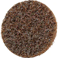 3M DISQUE DE CONDITIONNEMENT DE SURFACE ROLOCMC SCOTCH-BRITEMC, 1-1/2" DIA., GRAIN CORSÉ, OXYDE D'ALUMINIUM 
