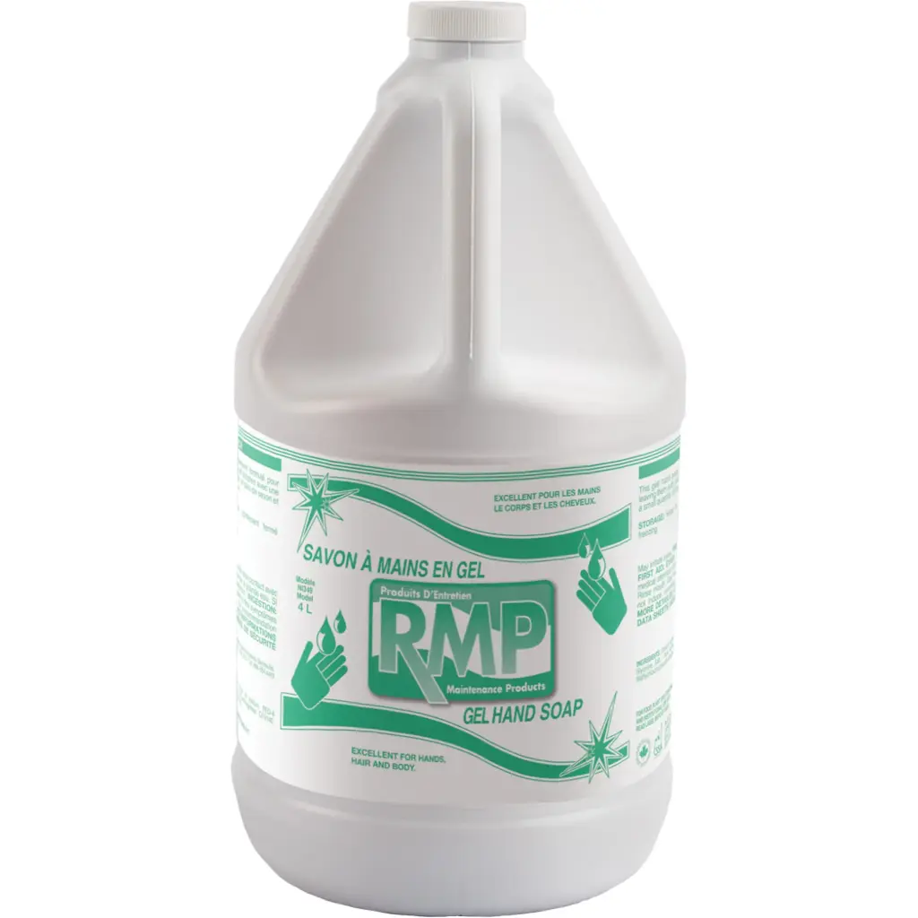 SAVON VERT POUR LES MAINS, GEL, 4 L, PARFUMÉ