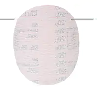 3M DISQUE DE MICRO-FINITION 366L HOOKITMC, DIA 5", GRAIN 120, OXYDE D'ALUMINIUM, 3 MILS 