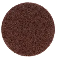 3M DISQUE DE POLISSAGE À FIXATION AUTOAGRIPPANTE BUFF & BLEND STANDARD ABRASIVESMC, 6" DIA., GRAIN TRÈS FIN, OXYDE D'ALUMINIUM 