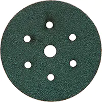 3M DISQUE DE PONÇAGE ANTIPOUSSIÈRE HOOKITMC GREEN CORPSMC, DIA 6", GRAIN P40, CÉRAMIQUE, POIDS E 