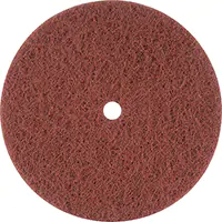 3M DISQUE STANDARD ABRASIVESMC BUFF AND BLEND HP , 6" DIA., GRAIN TRÈS FIN, OXYDE D'ALUMINIUM 