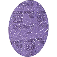 3M DISQUE DE PONÇAGE PROPRE 775L HOOKITMC CUBITRONMC II, DIA 6", GRAIN 220+, CÉRAMIQUE, RUBAN 