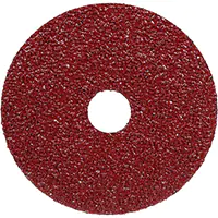 3M DISQUE EN FIBRE 782C, CÉRAMIQUE, 36+, 4-1/2" DIA X 7/8" ARBRE 