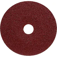 3M DISQUE EN FIBRE 782C, CÉRAMIQUE, 80+, 5" DIA X 7/8" ARBRE 