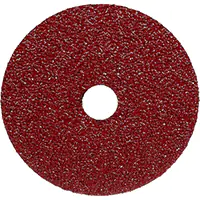 3M DISQUE EN FIBRE 782C, GRAIN DE CÉRAMIQUE, 36+, 5" DIA X 7/8" ARBRE 