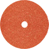 3M DISQUE EN FIBRE 787C, CÉRAMIQUE, 80+, 5" DIA X 7/8" ARBRE 