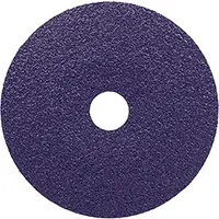 3M DISQUE EN FIBRE CUBITRONMC 3 1182C, CÉRAMIQUE, 60+, 4-1/2" DIA X 7/8" ARBRE 