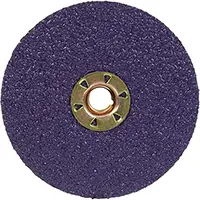 3M DISQUE EN FIBRE CUBITRONMC 3, CÉRAMIQUE, 36+, 4-1/2" DIA 