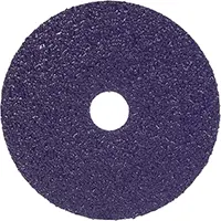 3M DISQUE EN FIBRE CUBITRONMC 3, CÉRAMIQUE, 36+, 5" DIA X 7/8" ARBRE 