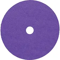 3M DISQUE EN FIBRE CUBITRONMC 3, CÉRAMIQUE, 60+, 7" DIA X 7/8" ARBRE 