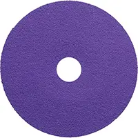 3M DISQUE EN FIBRE CUBITRONMC 3, CÉRAMIQUE, 80+, 4-1/2" DIA X 7/8" ARBRE 