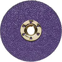 3M DISQUE EN FIBRE CUBITRONMC II 982CX PRO, CÉRAMIQUE, 36+, 4-1/2" DIA 