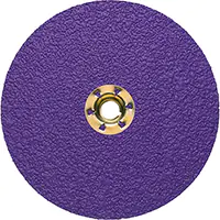 3M DISQUE EN FIBRE CUBITRONMC II 982CX PRO, CÉRAMIQUE, 36+, 7" DIA 