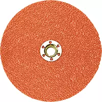 3M DISQUE EN FIBRE À CHANGEMENT RAPIDE, GRAIN DE CÉRAMIQUE, 120, 7" DIA 