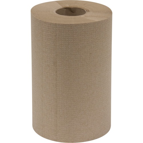 [JO043] ROULEAU D’ESSUIE-TOUT EVEREST PROMC, 1 PLI, STANDARD, 300’ LO, BRUN BOITE DE 12 ROULEAUX 