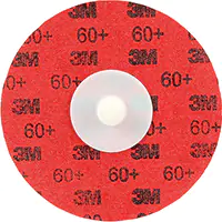 3M DISQUE À DÉLIGNER DURABLE II ROLOCMC CUBITRONMC, 3" DIA., GRAIN 80+, CÉRAMIQUE 