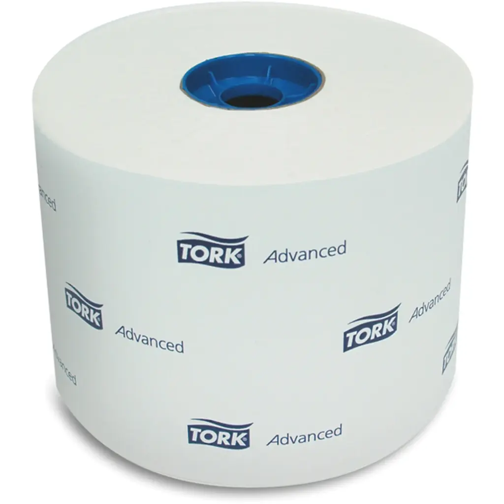 TOILET PAPER, HIGH CAPACITY ROLL, 2 PLY, 312.5’ LENGTH, WHITE