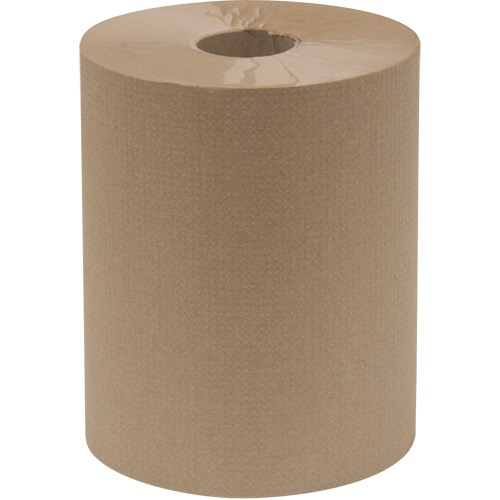 [JO047] ROULEAU D’ESSUIE-TOUT EVEREST PROMC, 1 PLI, STANDARD, 600’ LO, BRUN BOITE DE 12 ROULEAUX 