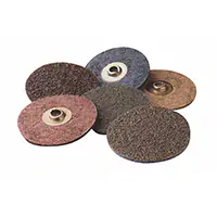 3M DISQUES SCOTCH-BRITEMC POUR L'HOMOGÉNÉISATION DES SURFACES, 3" DIA. 
