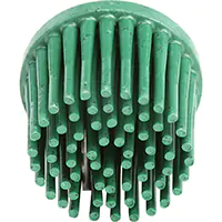 3M DISQUES BRISTLE ROLOCMC, GRAIN 120, 1" DIA. 
