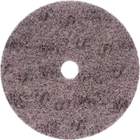 3M DISQUES DE CONDITIONNEMENT DE SURFACE À BOUCLES ET CROCHETS SCOTCH-BRITEMC, 7" DIA., GRAIN CORSÉ, CÉRAMIQUE 