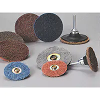 3M DISQUES DE TRAITEMENT DES SURFACES STANDARD ABRASIVESMC, 2" DIA., GRAIN TRÈS FIN 