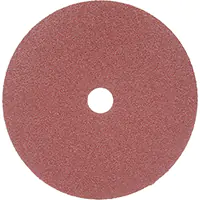 3M DISQUES EN FIBRE MODÈLE 982C CUBITRONMC II , GRAIN DE CÉRAMIQUE, 80+, 7" DIA X 7/8" ARBRE 