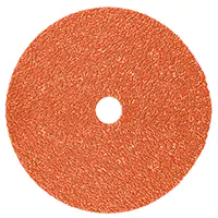 3M DISQUES EN FIBRE MODÈLE 987C CUBITRONMC II , GRAIN DE CÉRAMIQUE, 60+, 5" DIA X 7/8" ARBRE 