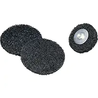 3M DISQUE,CLEAN & STRIP,4"X1/4",S-XCS, 4" DIA., GRAIN EXTRA GROSSIER 