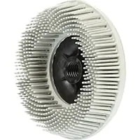 3M DISQUES RADIAUX BRISTLE POUR MEULEUSES ANGULAIRES SCOTCH-BRITEMC, CÉRAMIQUE, GRAIN 120, 4-1/2" DIA. 