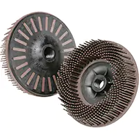 3M DISQUES RADIAUX BRISTLE POUR MEULEUSES ANGULAIRES SCOTCH-BRITEMC, CÉRAMIQUE, GRAIN 36, 4-1/2" DIA. 
