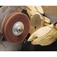3M DISQUES ROBUSTES SCOTCH-BRITEMC (OXYDE D'ALUMINIUM), 6" DIA., GRAIN TRÈS FIN, OXYDE D'ALUMINIUM 