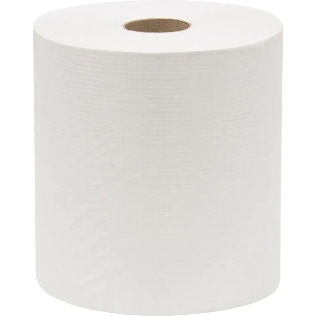 ROULEAU D’ESSUIE-TOUT EVEREST PROMC, 1 PLI, STANDARD, 800’ LO, BLANC BOITE DE 6 ROULEAUX