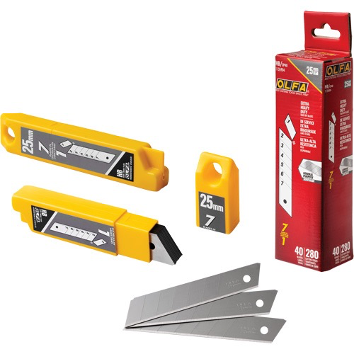 REPLACEMENT BLADE, SNAP-OFF STYLE - PKG 40