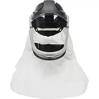 3M ENSEMBLE MASQUE VERSAFLOMC, UNIVERSEL, CASQUE RIGIDE, BAVETTE SIMPLE 