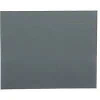 3M FEUILLE ABRASIVE 413Q WETORDRYMC, 9" X11", GRAIN 600, CARBURE DE SILICIUM 