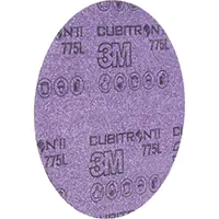 3M FILM POUR DISQUE HOOKITMC DE 3MMC, DIA 6", GRAIN 320+, CÉRAMIQUE, POIDS C 