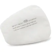3M FILTRES POUR RESPIRATEURS GAZ/VAPEUR SÉRIES 6000 