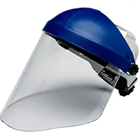 3M HARNAIS DE TÊTE AVEC VISIÈRE, POLYCARBONATE, SUSPENSION ROCHET 
