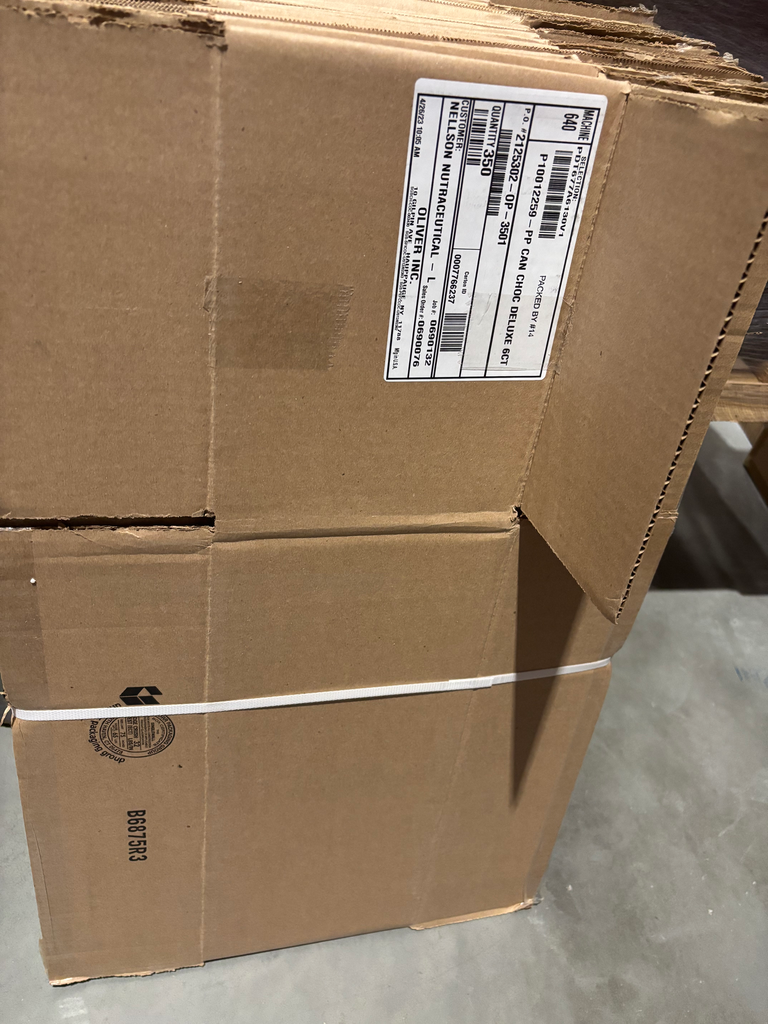 BOITE 19''X10''X 7-1/2'' - PQT 25 