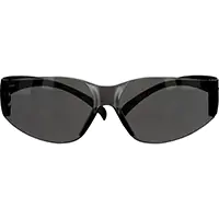 3M LUNETTES DE PROTECTION DE SÉRIE 100 SECUREFITMC, LENTILLE GRIS, ANTIBUÉE/ANTI-ÉGRATIGNURES, ANSI Z87+/RÉPOND OU SURPASSE LA NORME CSA Z94.3 