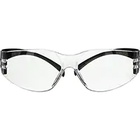 3M LUNETTES DE PROTECTION DE SÉRIE 100 SECUREFITMC, LENTILLE TRANSPARENT, ANTI-ÉGRATIGNURES, ANSI Z87+/RÉPOND OU SURPASSE LA NORME CSA Z94.3 
