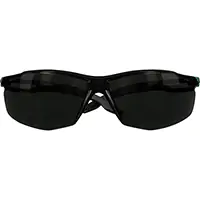 3M LUNETTES DE PROTECTION DE SÉRIE 500 SECUREFITMC, LENTILLE IR 5.0, ANTIBUÉE/ANTI-ÉGRATIGNURES, ANSI Z87+/RÉPOND OU SURPASSE LA NORME CSA Z94.3 
