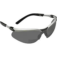 3M LUNETTES DE SÉCURITÉ BXMC AVEC VERRES DE LECTURE, ANTIBUÉE, GRISE/FUMÉE, DIOPTRIE 2,5 