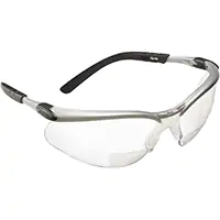 3M LUNETTES DE SÉCURITÉ BXMC AVEC VERRES DE LECTURE, ANTIBUÉE, TRANSPARENT, DIOPTRIE 1,5 