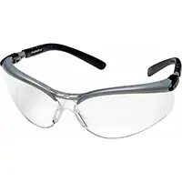 3M LUNETTES DE SÉCURITÉ BXMC, LENTILLE TRANSPARENT, ANTIBUÉE, RÉPOND OU SURPASSE LA NORME CSA Z94.3 