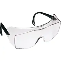 3M LUNETTES DE SÉCURITÉ OXMC, LENTILLE TRANSPARENT, ANTIBUÉE, RÉPOND OU SURPASSE LA NORME CSA Z94.3 
